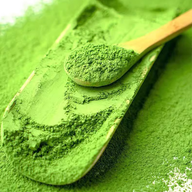 Free shaker cup full-quality plant prebiotic green juice barley green juice powder batch fermented green juice barley seedling powder