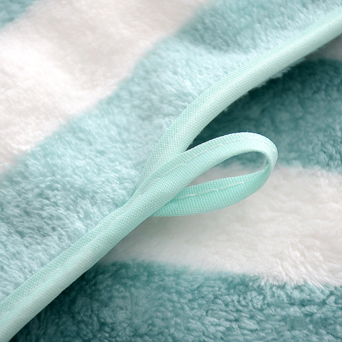 High-density coral velvet bath towels for men and women, gauze bagged soft souvenir bath towels, towel and bath towel sets