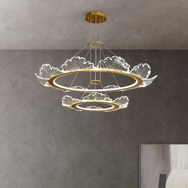 创意吊灯 北欧轻奢简约现代大气客厅餐厅卧室房间主灯大厅大灯主