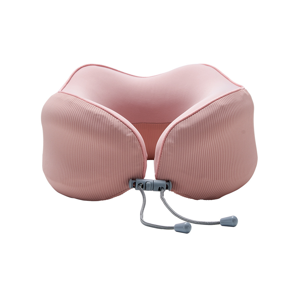 Nueva espuma de memoria transfronteriza almohada en forma de U almohada de viaje portátil almohada de cuello cómoda almohada de descanso para el almuerzo almohada cervical almohada en forma de U image 9