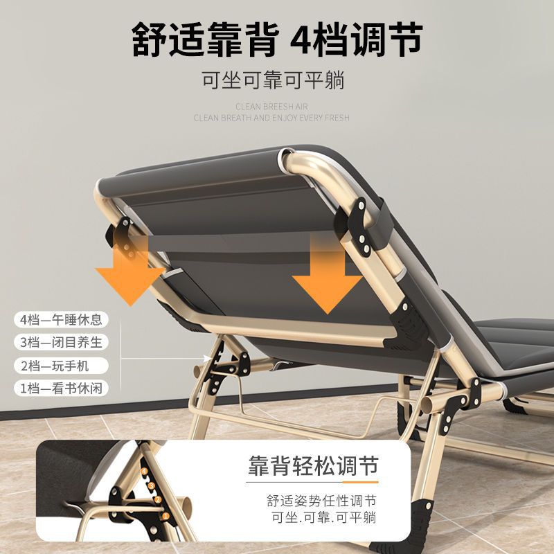 折叠床便携单人家用办公室午休午睡行军户外小床陪护躺椅可收|undefined