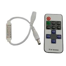 RF11键单色控制器智能无线射频LED灯带灯条迷你控制器DC12-24V