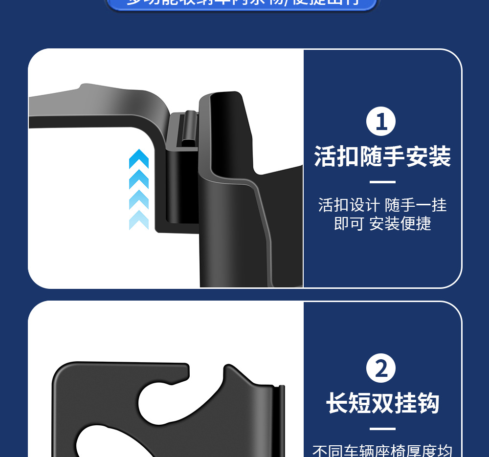 Suitable for Bmw 3 Series Car Door Water Cup Holder 5 Series 7 Series X1Ix3X5X7 Car Seat Storage Box Storage