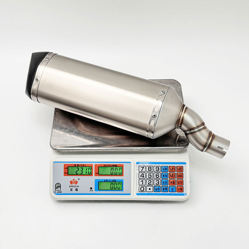 Suitable for Cfmotor Chunfeng 450Mt Exhaust Pipe Modification, Chunfeng 450Mt Mid-Section, Front Section, and Tail Section Exhaust Pipes