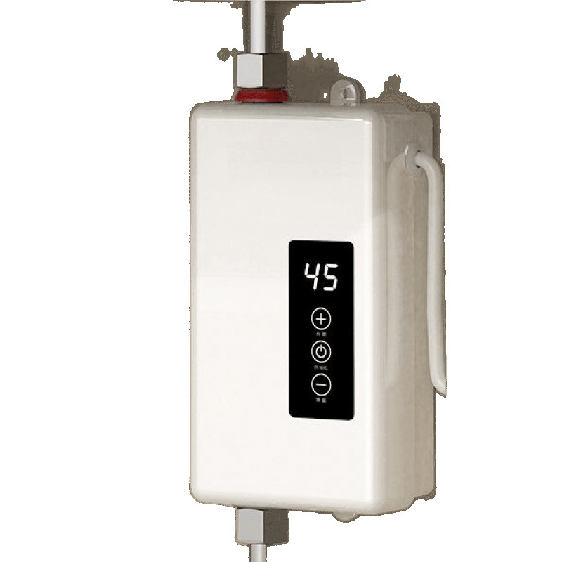 Calentador de agua, baño, cocina, tesoro de agua caliente de calentamiento rápido, sin perforación, conversión de frecuencia, temperatura constante, sin clavos, calentador de agua pequeño doméstico image 5
