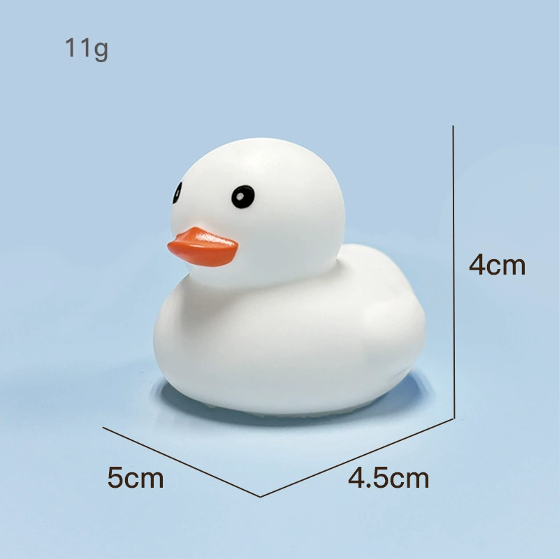 BDuck, игрушка для ванны на воде, утка, антистресс, издает звуки