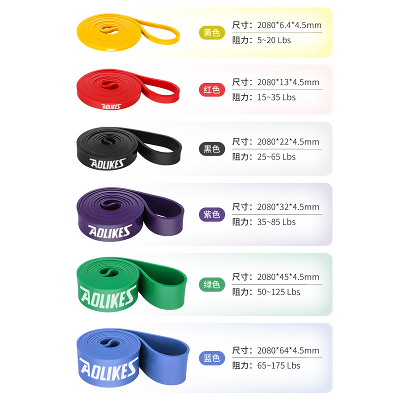 Ejercicio de entrenamiento de resistencia de yoga banda de tensión dispositivo de tensión de látex banda de resistencia de yoga equipo de banda de fitness