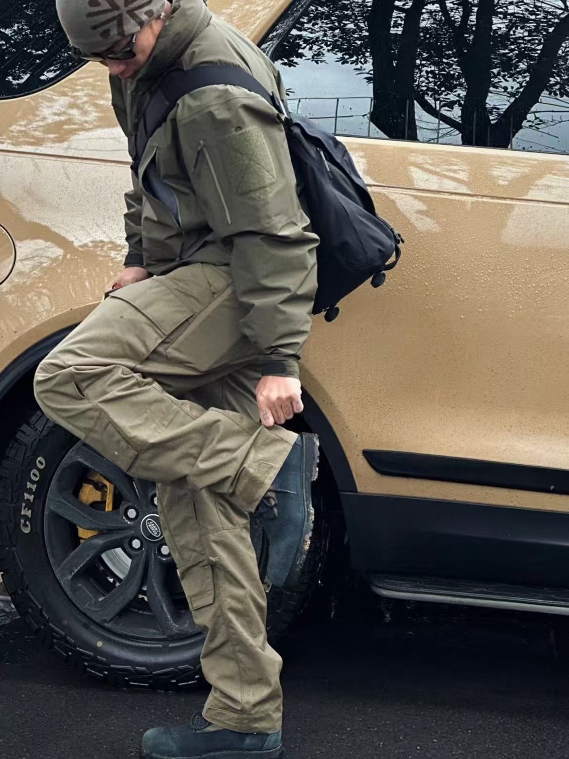 Bird 's new military bird gen2 outdoor otoño invierno chaqueta de montaña impermeable a prueba de viento casco duro abrigo de asalto cálido