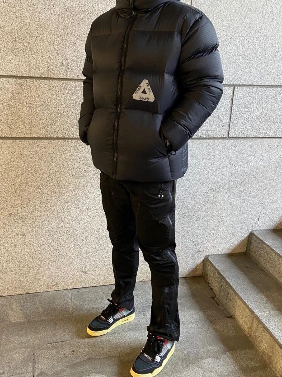 国境を越えた対外貿易Palaceダウン綿服コート男ゆるい帽子付き綿服厚い保温ジャケット綿入れ