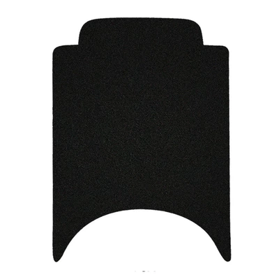 99 Series Q80C/Q85C/Q70C Electric Scooter Foot Pad Foot Pedal Mat Modification Accessories (Electric vehicle foot mat) - pure-black-no-9-q70cq80cq85c