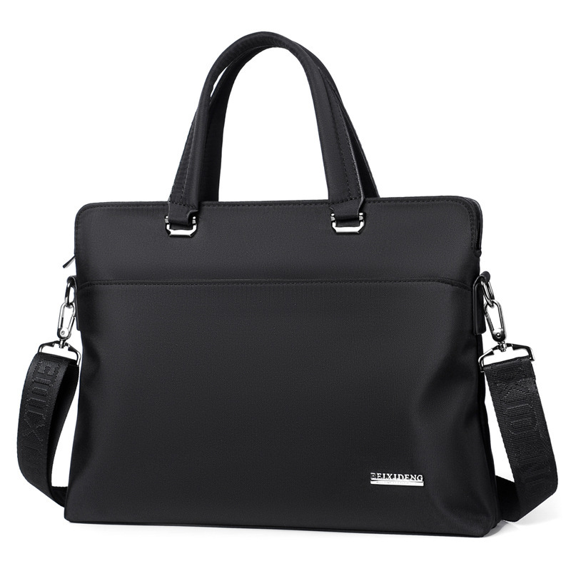 Factory Wholesale Portable Briefcase Men's Business Casual Large Capacity Oxford Cloth Conference Bag Men's Computer Bag Commuting