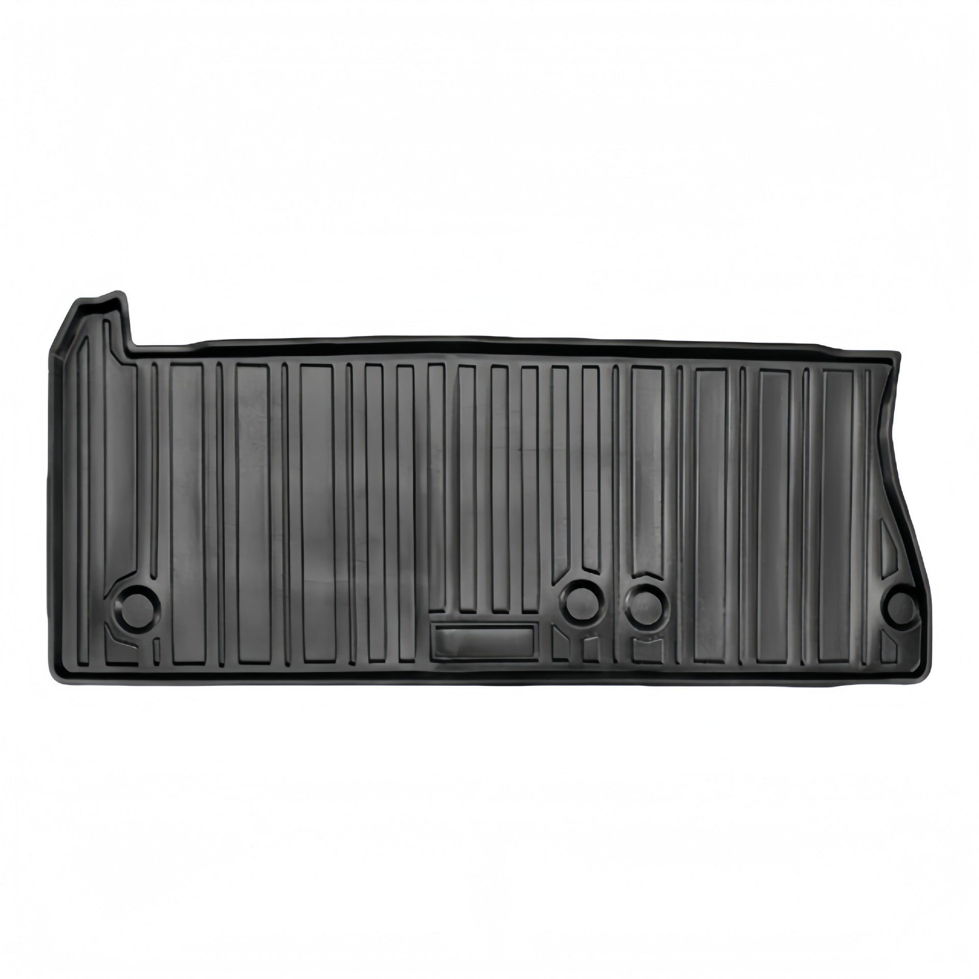 Toyota – Car Floor Mats Modelə uyğun ayaqaltı - 2021-toyota-siennasienna-trunk-mat-us-spec-plastic-cover-on-right