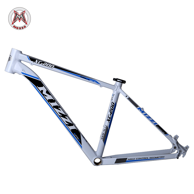 MIZZI山地车车架 XC200铝合金自行车车架子 6/17/18/19寸架高车架