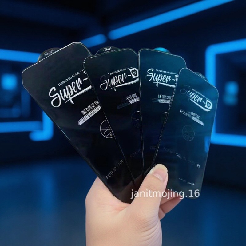 Super D Is Suitable for the New Apple 17 Series with Ultra-Large Arc Edges, High-Definition Anti-Static and Perfect Screen Coverage