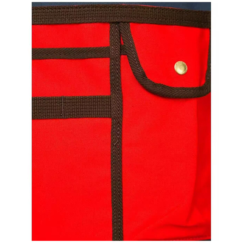 Comercio exterior transfronterizo delantal de tela de Oxford jardín bar barista restaurante barbería ropa de trabajo delantal de cocina al por mayor