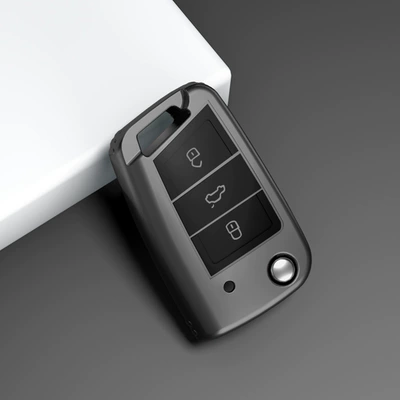 Ge Magotan Ling Du Polo Bora – Car key bag - type-b-individual-key-cover-titanium-gray
