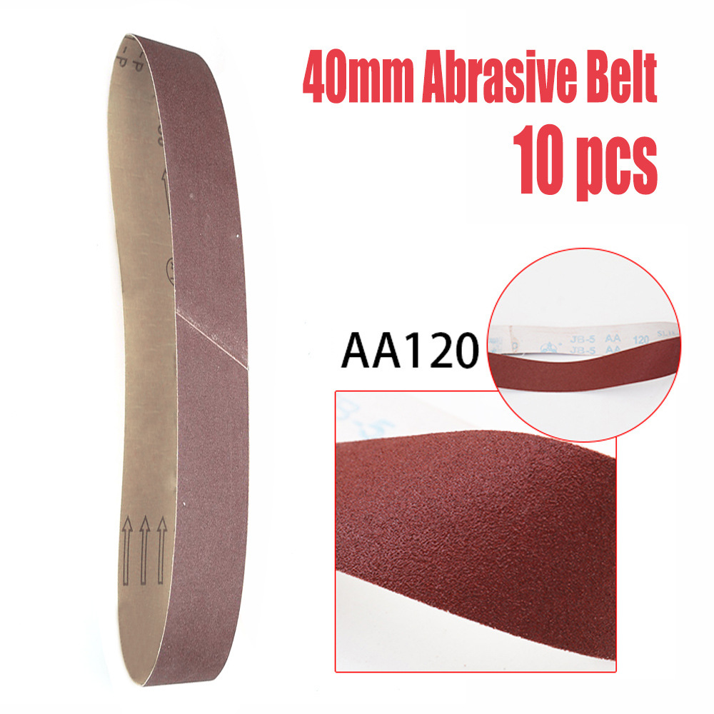 15mm cinturón pulidora máquina de pulir manga herramienta de giro gran angular molienda conversión cinturón accesorios de la máquina