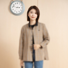 YUN韫衬衫女2025女士春装外套设计感小众衬衣女新款时尚春秋女装