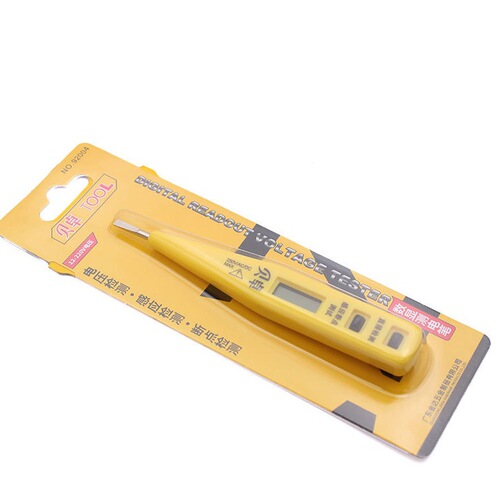 Wholesale Baizhuo Digital Multimeter Voltage Tester Home Use Car Road Testing Fault Finding Electrician Professional Tester