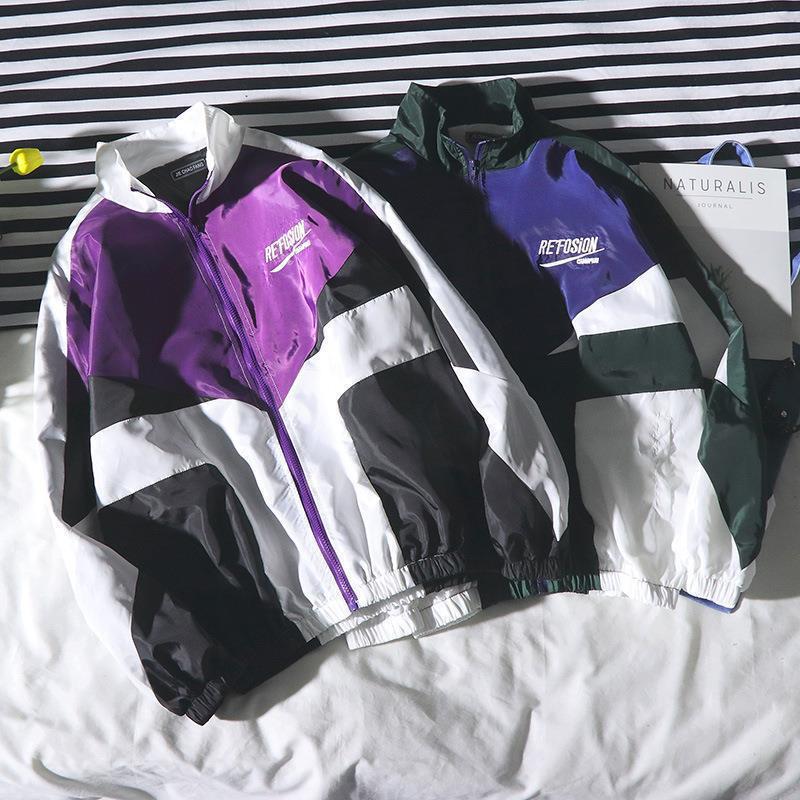 2023 Autumn Top Jacket New Couple Hong Kong Style Hip Hop Outerwear Korean Autumn Ins Coat Men's Wear 2023 Autumn Top Jacket New Couple Hong Kong Style Hip Hop Outerwear Korean Autumn Ins Coat Men's Wear