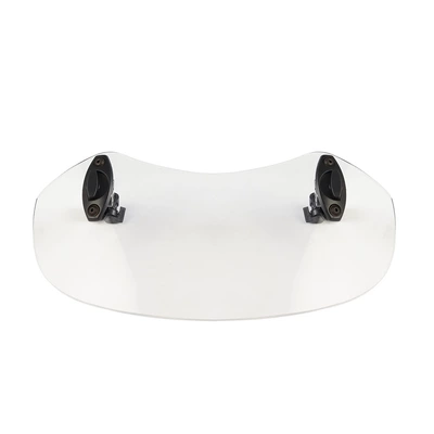 Universal Motorcycle Modification Motorcycle front windshield - small-windshield-white