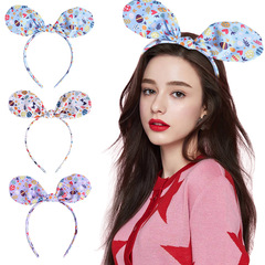 Direct Manufacturer Wholesale Hot Selling Versatile Shaped Hair Clips for Kids Fabric Hair Accessories Headwear European and Korean Style Accessories