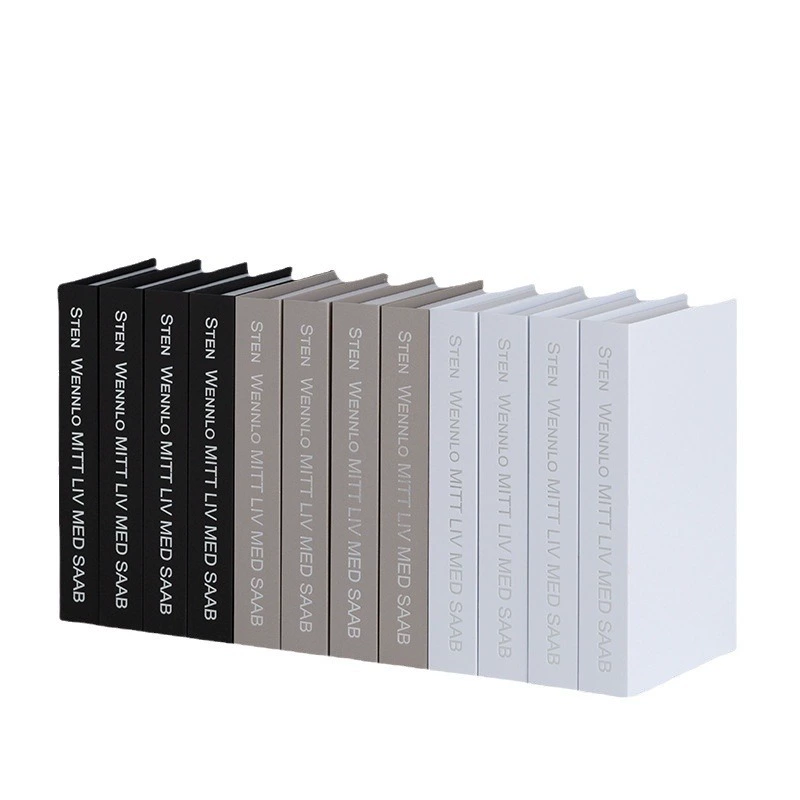 Minimalistic realistic bookcase, photography props, accessory, light luxury style
