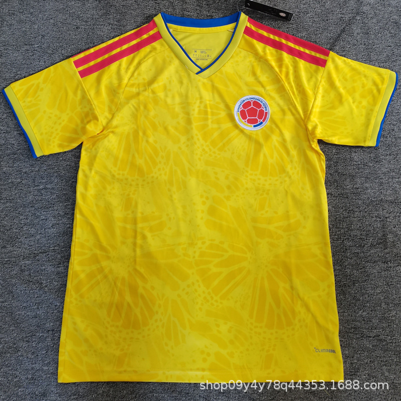 2627 camiseta de fútbol tailandesa fanáticos camiseta de fútbol transfronteriza Copa del Mundo Mba Peya Malden Pele camiseta al por mayor