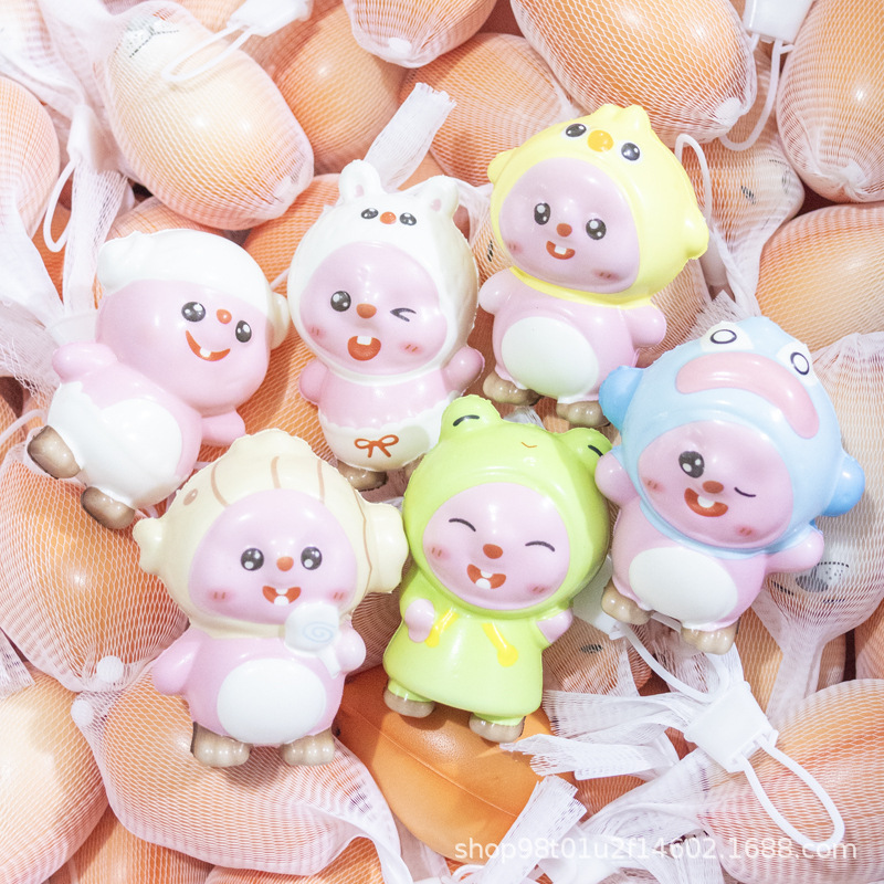 비버 [약 8cm] 메쉬백