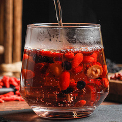 Mulberry, wolfberry and longan tea 175g Wholesale mulberry, black wolfberry and longan tea Longan and red date tea processing