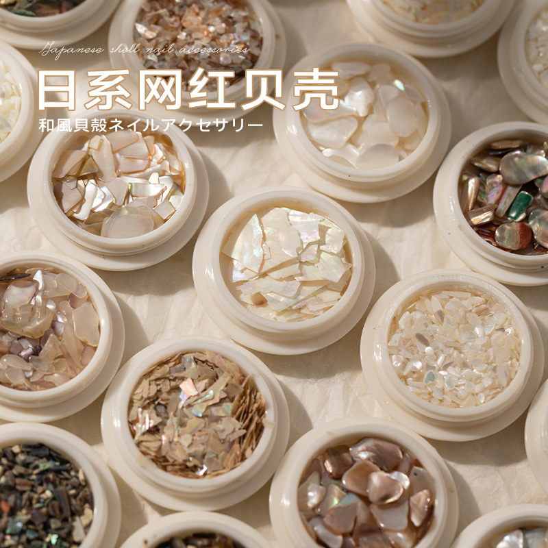 Japanese nail decoration