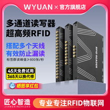 RFID�����l��ͨ���x����4 8 16�쾀�˿ڷ��w�̶�ʽ��Ә˺��x����
