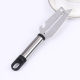Black head stainless steel sugar cane shaper small multifunctional fruit pineapple peeler cane knife peeler wholesale
