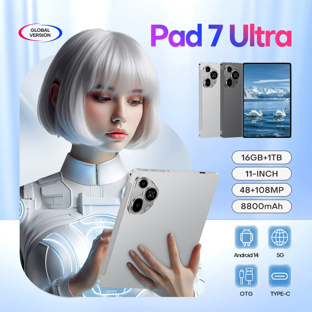 Переходная Pad 7 ультра умный планшет 16+1Т HD экран карта поддерживает Office Развлечения