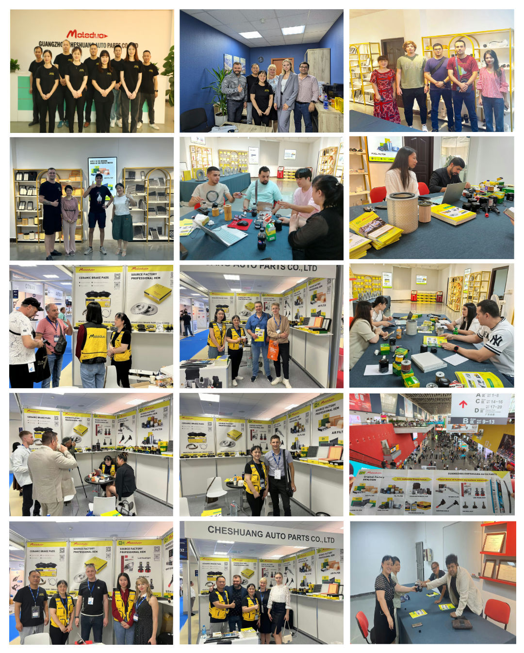 Exhibition clients