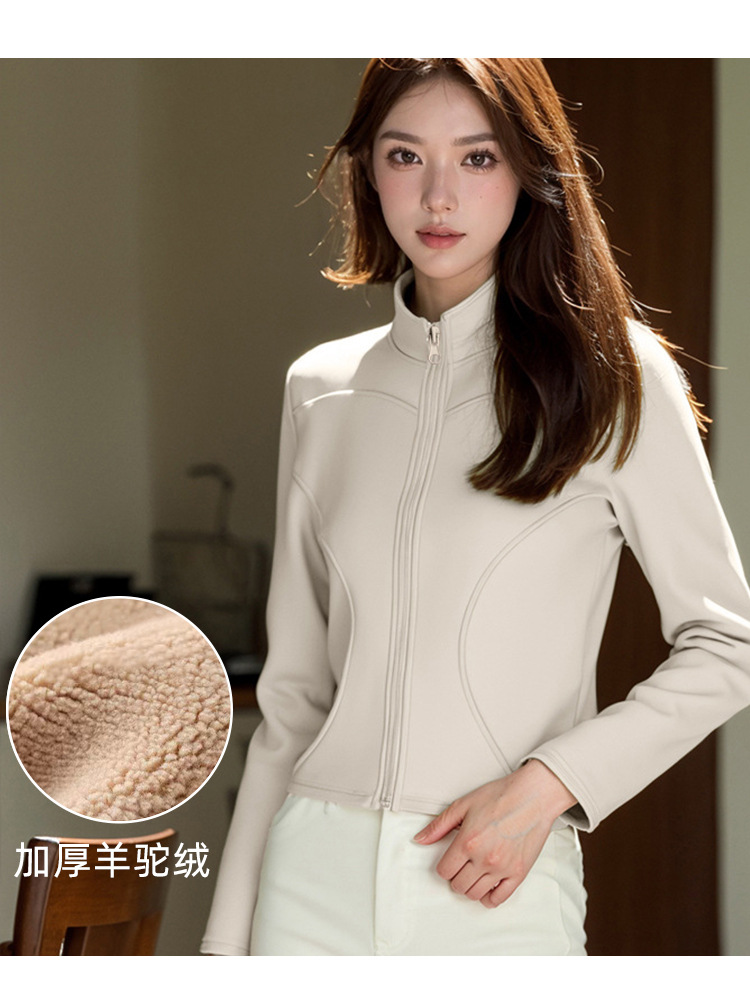 Moonlight white-600g thickened alpaca wool [-20℃-0℃】