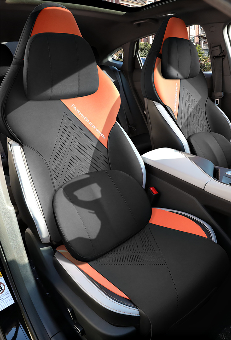 24 new car fixed source A06 saddle cushion car seat cushion four seasons universal half bag breathable car seat cushion