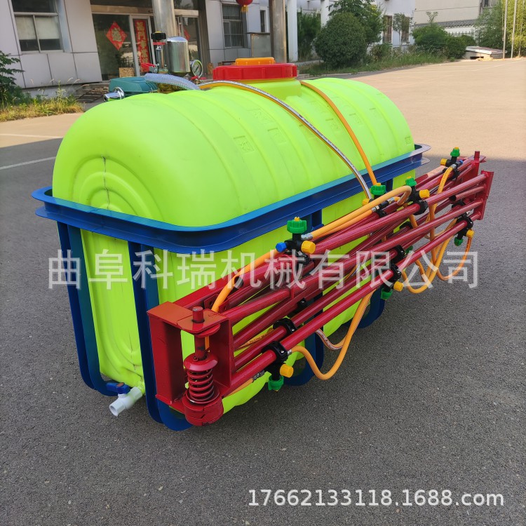 500升后悬挂打药机 小四轮多喷头喷药机 小麦玉米地草坪喷雾机