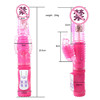 Female adult erotic supplies for female adult sex products for telescopic rotary beads.