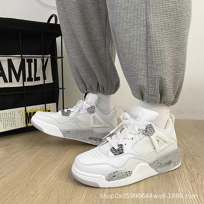 Harajuku style ulzzang retro air cushion daddy shoes couple thick bottom niche street shooting jogging casual sneaker men