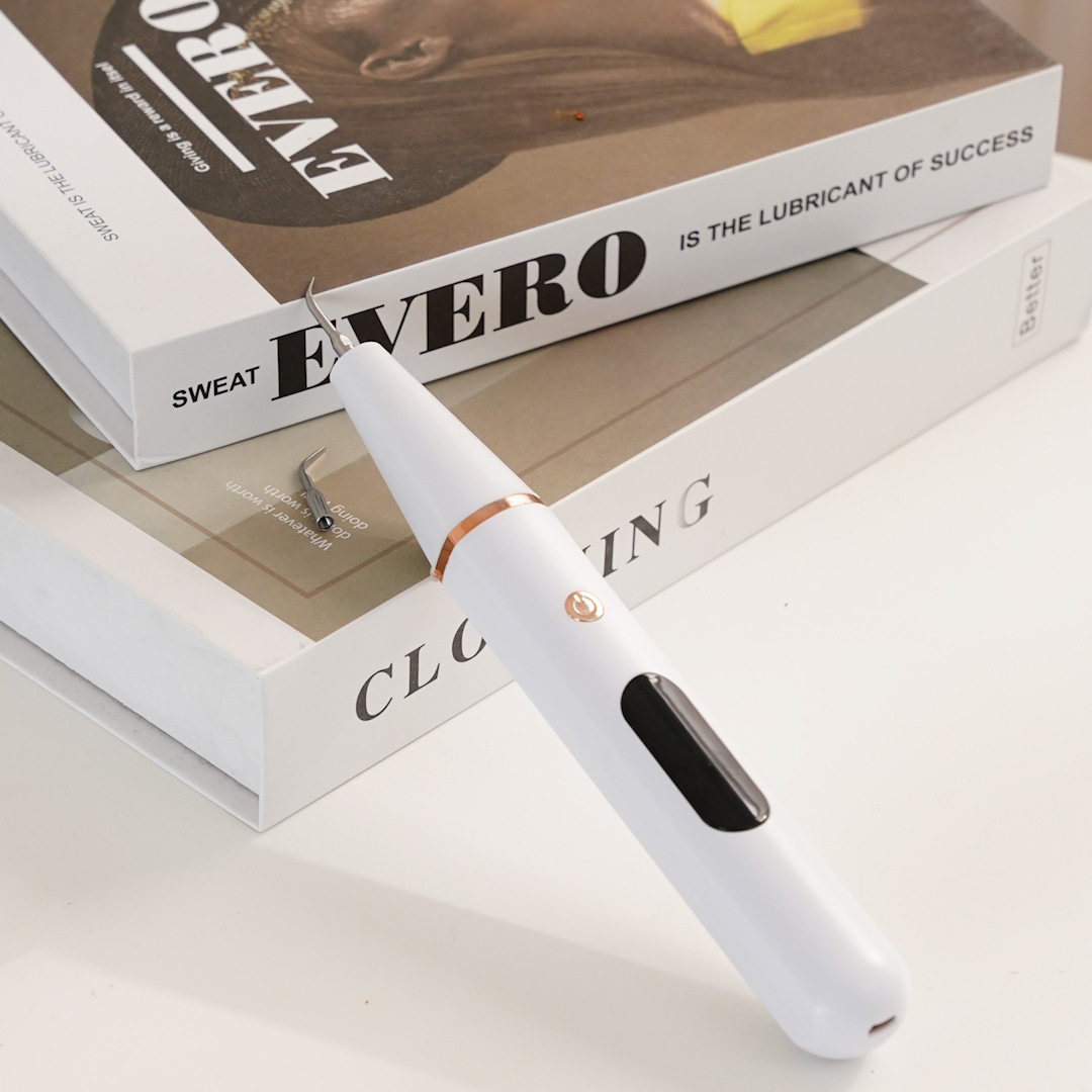 Ultrasonic Tooth Cleaner, Calculus and Tartar Rinser, Tooth Cleaner, Oral Tooth Cleaner, Electric Tooth Beauty Device