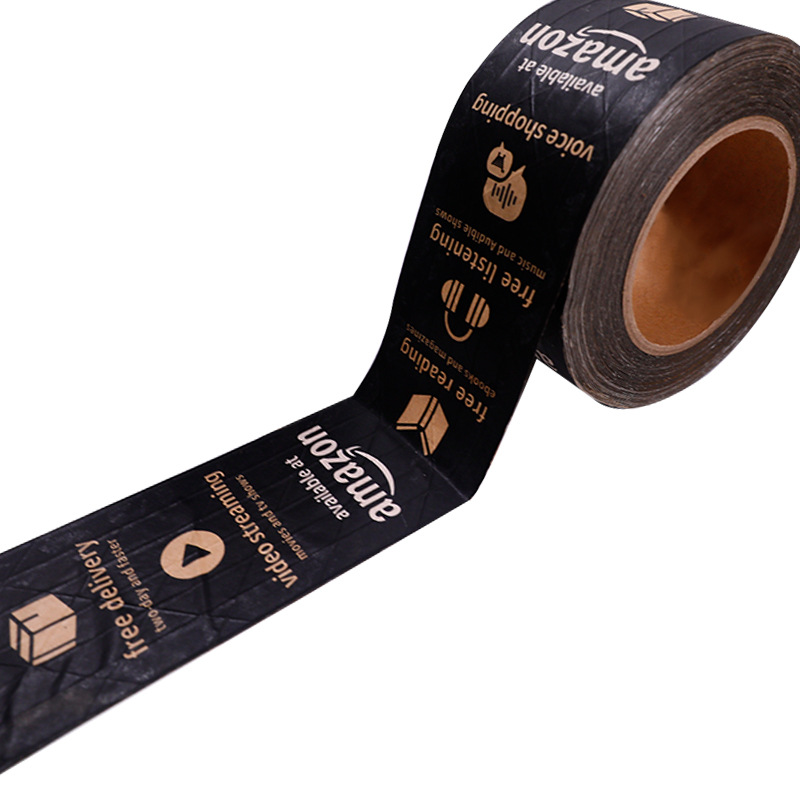 Amazon BOPP Kraft cinta de papel mojado sin agua banda de sellado de envases de embalaje Express E-Commerce cinta al por mayor