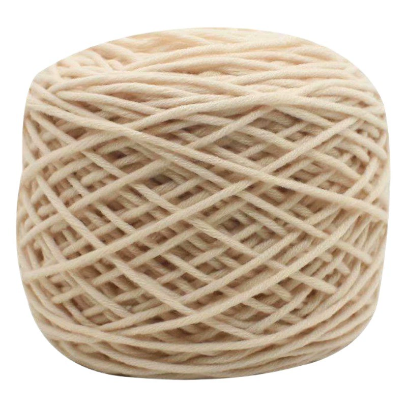 Специальная восьмипрядная хлопковая пряжа для тафтинговых пистолетов, пряжа для ручного ковроткачества, тонкозаплетная пряжа для ручного вязания.