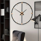 Cross -Workder Hot -Showering Iron Circular Tiet Wishing Clock Amazon простые часы гостиная часы часов часы