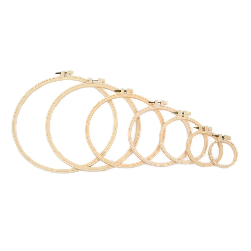 DIY вышивка кольцо украшения пластиковая вышивка внутреннее кольцо Регулируемая Вышивка крестом имитация бамбука Вышивка производители оптом