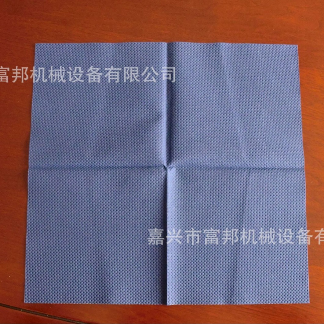 Fully automatic JL-Z380 high-speed non-woven fabric processing and…