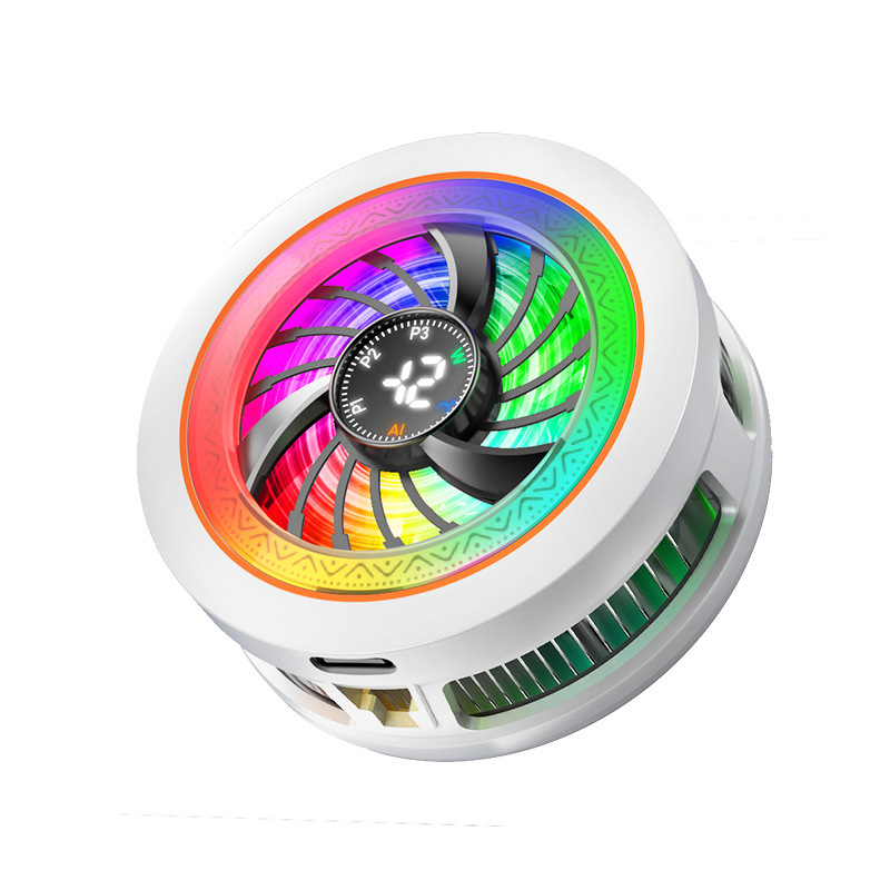 Carefully Selected and Specialized Yunbing K3K6 Mobile Phone Cooler, Temperature-Controlled Mobile Phone Cooler with Magnetic Semiconductor Cooling