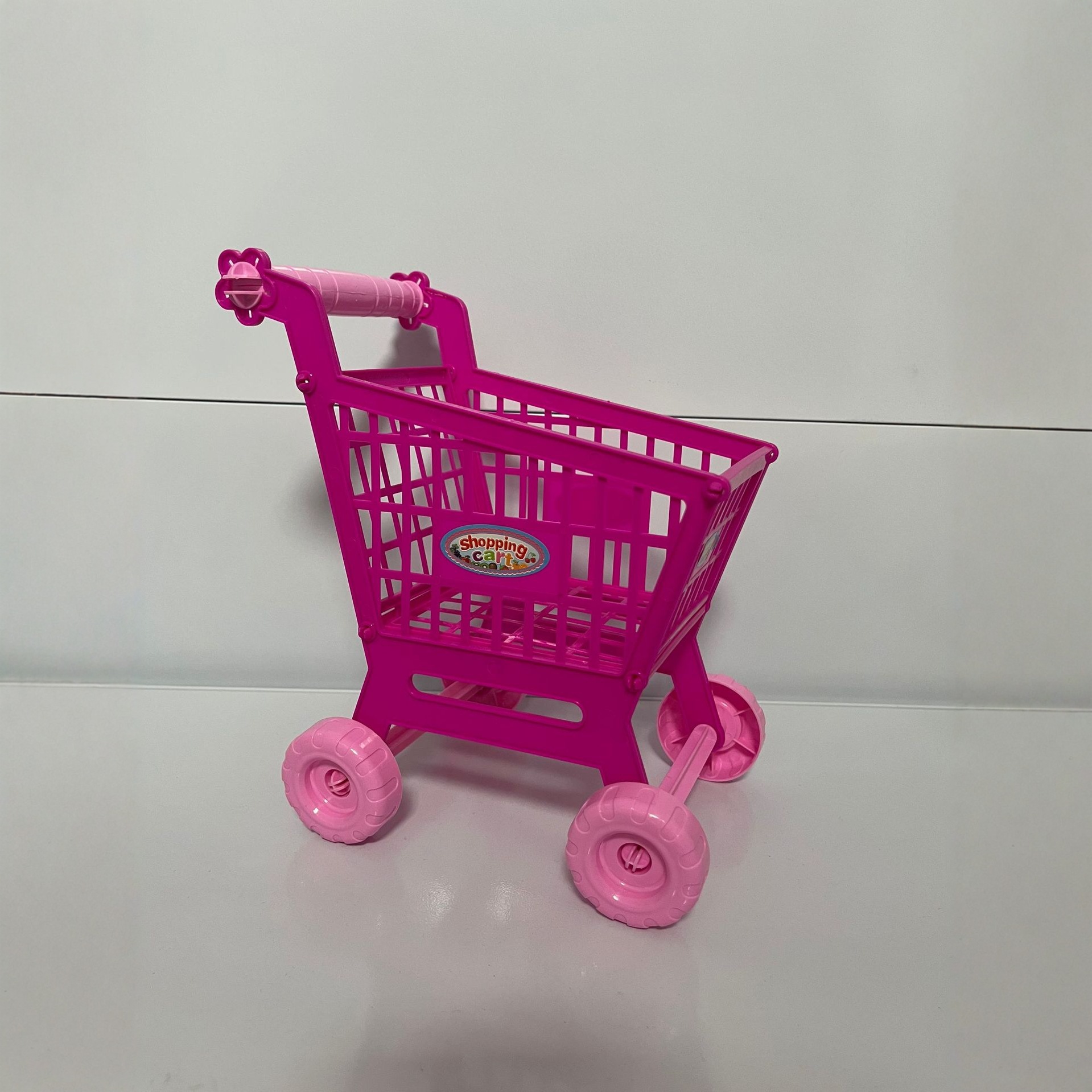 Amazon Carrito de compras de supermercado infantil de dibujos animados simulación de frutas y verduras carro muñeca juguetes caseros