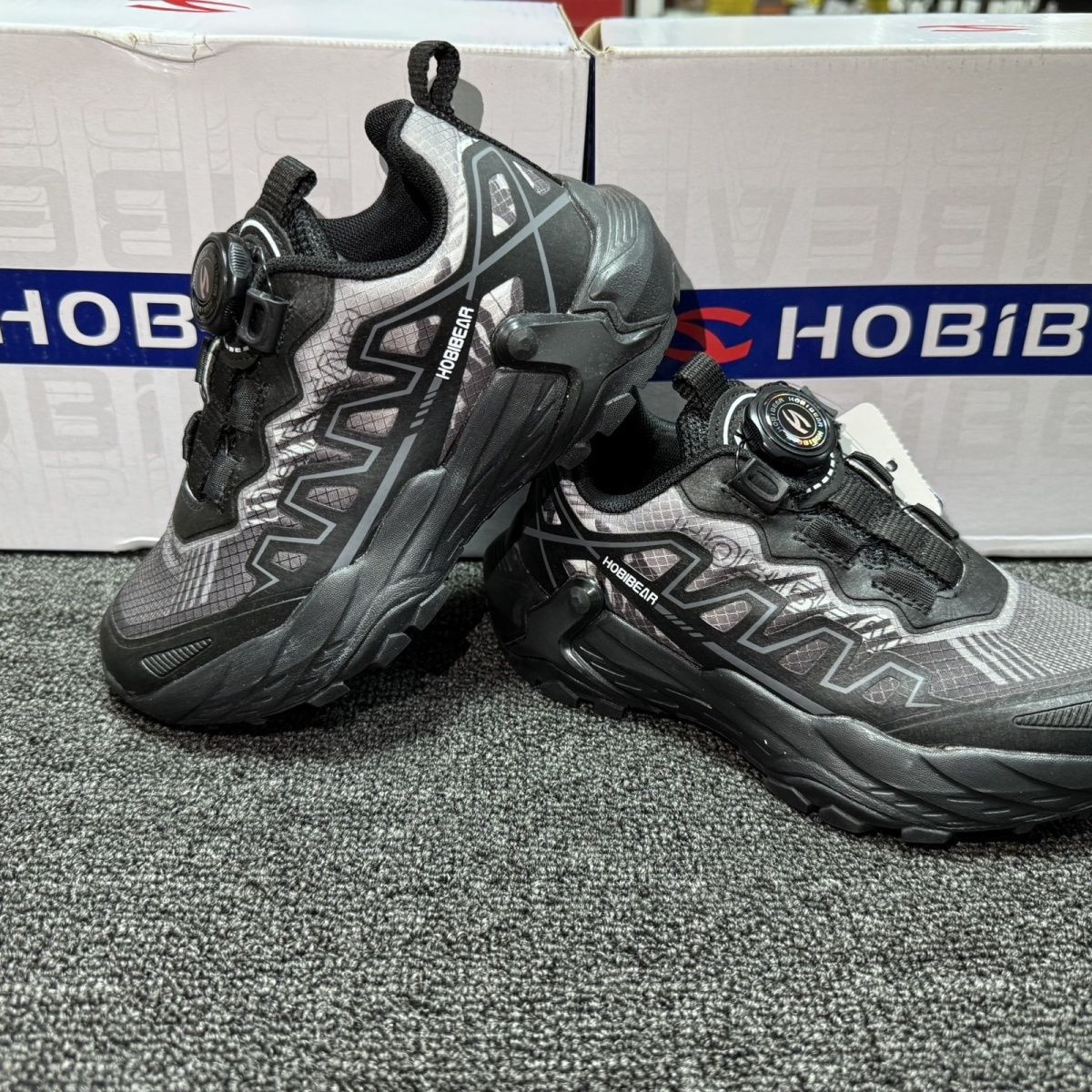 撤柜哈比熊童鞋秋冬款皮面防水运动鞋男童跑步鞋软底休闲女童鞋