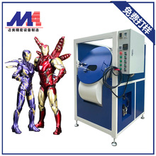 手办自动炒货机小型玩具烤漆机摆件喷涂机迈奥滚喷设备全自动数控